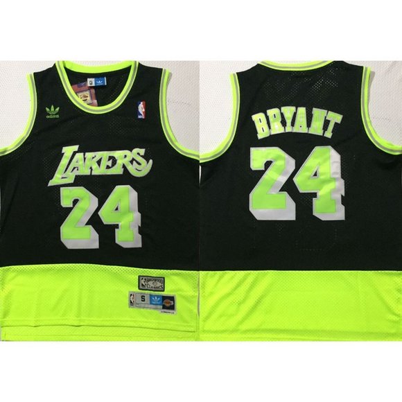 green kobe jersey